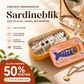 Creatieve sieradendoos in sardineblik