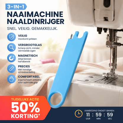 💥50%OFF!!!!💥3-in-1 naaimachinenaaldinrijger