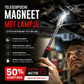 🎉50% KORTING🔧Telescopische Magneet met Lampje | Uitschuifbaar tot 69 cm