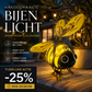 🐝🧡 TIJDELIJK 50% KORTING! Deze bij met kralen hartvleugels en warme oranje gloed steelt de show in elke tuin. Hang 'm aan het hek, de muur, of in de kinderkamer – weerbestendig, vervaagt nooit, en cadeau-waardig!