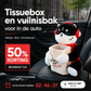 🐒Tissuebox en vuilnisbak voor in de auto