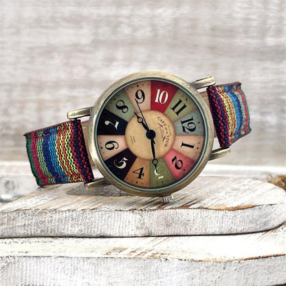 💥🔥Bohemian Hippie Steampunk Horloge 💯🔥