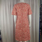 🎁2024 Nieuwjaar Hot Sale🎁 Casual dames jurk met lage hals en bloemen (8 kleuren met zakken)