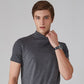 🎁2024 Nieuwjaar Hete Uitverkoop🎁High Neck Slim Fit T-shirt voor Mannen